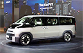 Kia представила электрический фургон на все случаи жизни