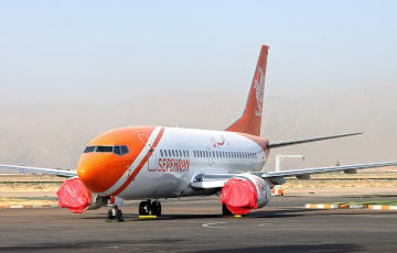 In Iran, A Passenger Plane Began To Fall Apart While In Flight