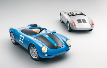Porsche выпустила современную версию легендарного 550 Spyder