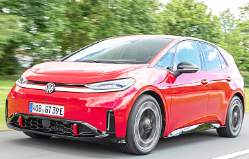Volkswagen представил новый электрический GTI