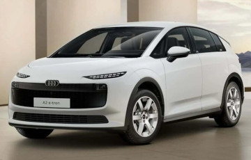 Базовая Audi A2 оказалась неожиданно красивой