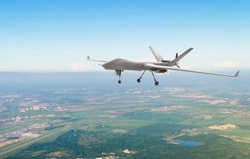 Украинский разведывательный дрон залетел прямо в Белгород