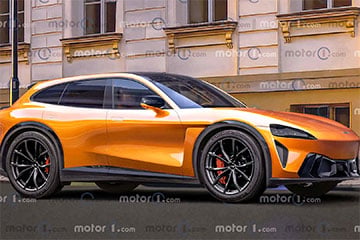 McLaren выпусціць свой першы пазадарожнік