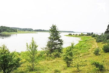 Белорус сделал археологическую находку, купаясь в реке