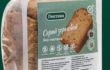 В Беларуси запретили продавать российский безглютеновый хлеб