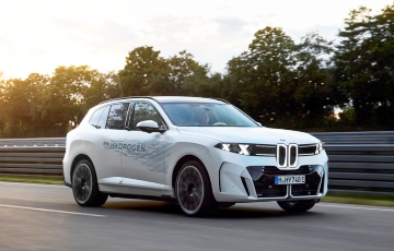 Водородный BMW X5 может совершить революцию для электромобилей