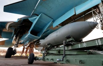 Расійская авіяцыя «роніла» ФАБ на ўласны горад
