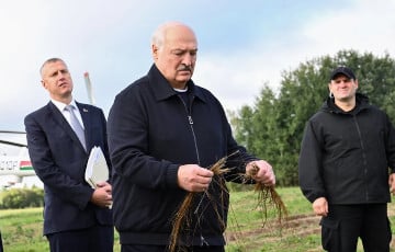 Лукашенко чудил под Шкловом