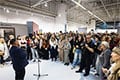 Тысячи гостей пришли во Дворец искусства в Минске