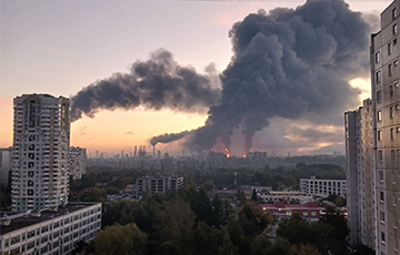 Moscow And Regions Of The Russian Federation Were Attacked By A Fleet Of Drones Unprecedented In The Entire War