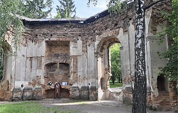 Work Has Begun On Restoring An Old Mill And Chapel In Minsk's Loshitsky Park