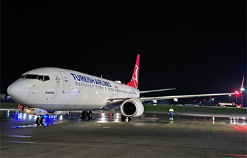 Turkish Airlines Has Resumed Flights On The Istanbul–Minsk Route