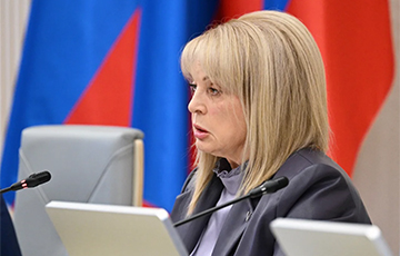 Разгубленая Памфілава публічна апазорылася, абвяшчаючы вынікі «выбараў» у Расіі