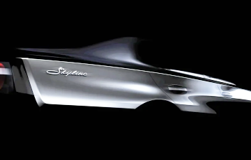 Легендарны Nissan Skyline вяртаецца ў новым пакаленні