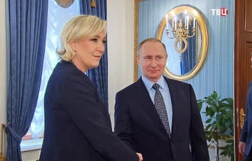 Medvedev Unexpectedly Lashed Out At Marine Le Pen's Party