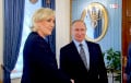 Медведев неожиданно набросился на партию Марин Ле Пен