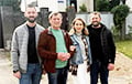 Звезда «Универа» Анна Хилькевич встретилась со своими родственниками из Беларуси