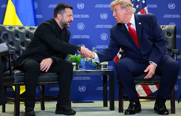 Зеленский: Надеюсь на завершение войны до зимы с помощью Трампа