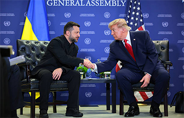 З'явіліся эксклюзіўныя падрабязнасці перамоваў Трампа і Зяленскага