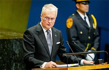 Президент Литвы: Россия уже проиграла войну