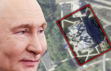 Путину построили новую резиденцию в Сочи