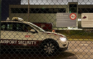 Аэропорт Берлина приостановил работу из-за беспилотника