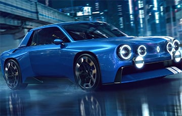 Renault сделала идеальный ретро-спорткар