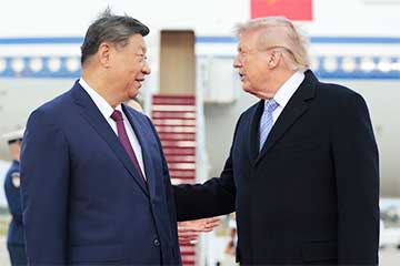 Трамп і Сі завяршылі перамовы сам-насам