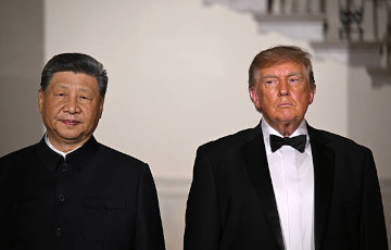Трамп і Сі абмеркавалі сітуацыю ва Украіне падчас сустрэчы ў Белым доме