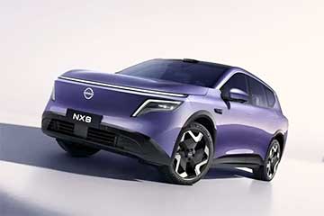 У Беларусі пачаліся продажы вялікага электрычнага кросовера Nissan NX8