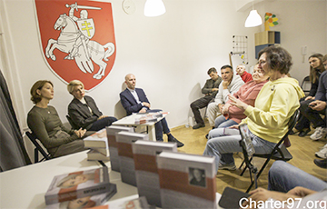 "Natallia Radzina's Belarus": A Conversation About The Country's Future