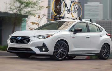 Subaru возрождает легендарную Impreza