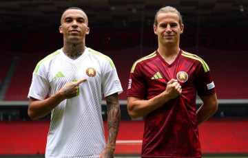 The Belarusian National Soccer Team Unveiled Its New Uniform