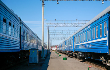 Поезд Анапа-Минск следует измененным маршрутом через Смоленск и Оршу