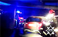 Five Cars Burned Down At Once In A Parking Lot In Minsk