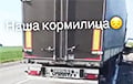A Drone Attacked A Truck Carrying Watermelons With Belarusian License Plates