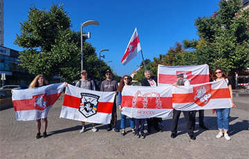 "Freedom For Belarus": A Solidarity Rally For Political Prisoners Was Held In Szczecin