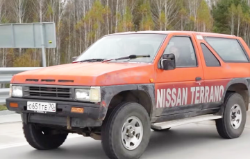 Nissan запустили на масле от фритюра