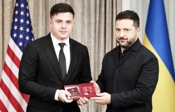 Zelenskyy Awarded A Native Of Belarus The Order Of Merit