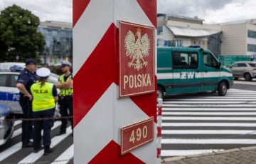 Реактивный дрон РФ упал вблизи границы Украины с Польшей