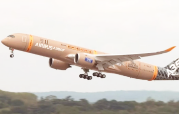A Giant, Next-generation Airbus Took To The Skies For The First Time
