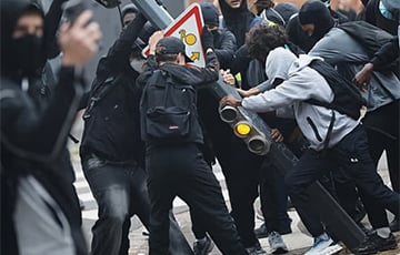 Во Франции начались протесты студентов