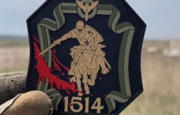 Беларускія добраахвотнікі падраздзялення «1514» паказалі кадры знішчэння расійскіх акупантаў на Запарожжы