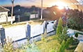 A Drone Crashed And Exploded In Moldova