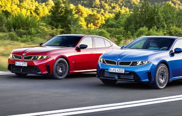 Новая BMW 3-й серии удивила необычным дизайном