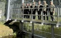 На стыку межаў Літвы, Польшчы і Беларусі устанавілі рачныя вароты