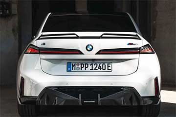 BMW удивила новым мощным электрическим i3 M60