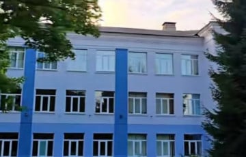 В витебской школе расследуют «дело о штукатурке»