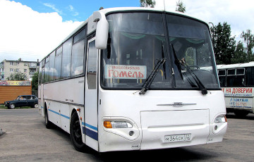 З-за пагрозы дронаў перастаў курсіраваць аўтобус з Навазыбкава ў Гомель