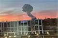 An Explosion Occurred At A Chemical Plant In The Moscow Region